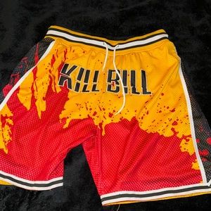 Kill bill volume 1 basketball shorts